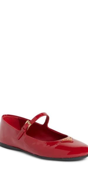 ballerine prada|prada padded maryjane ballet flats.